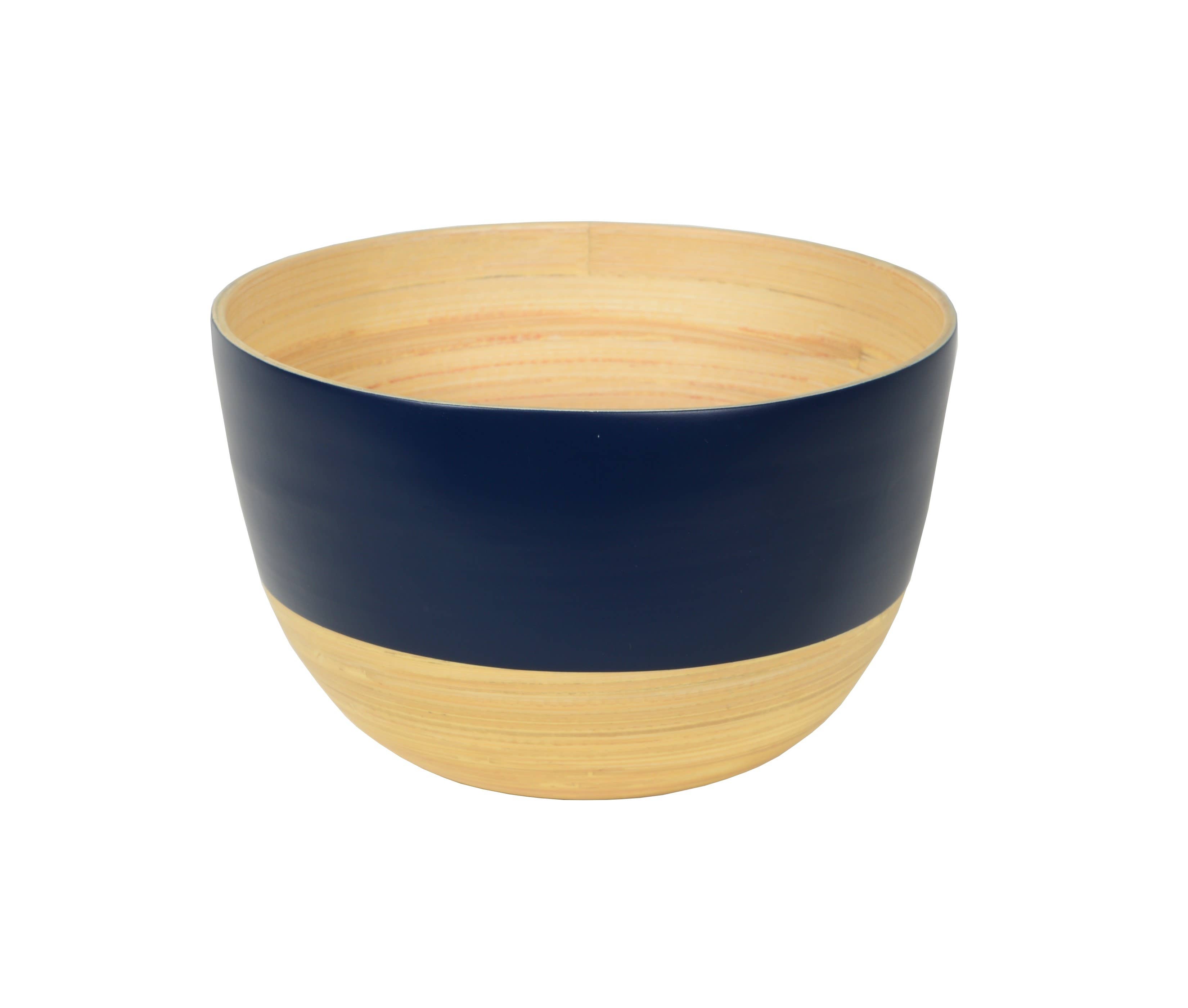 Celtic blau Tasse Henkelbecher Porzellan mit Holzgriff